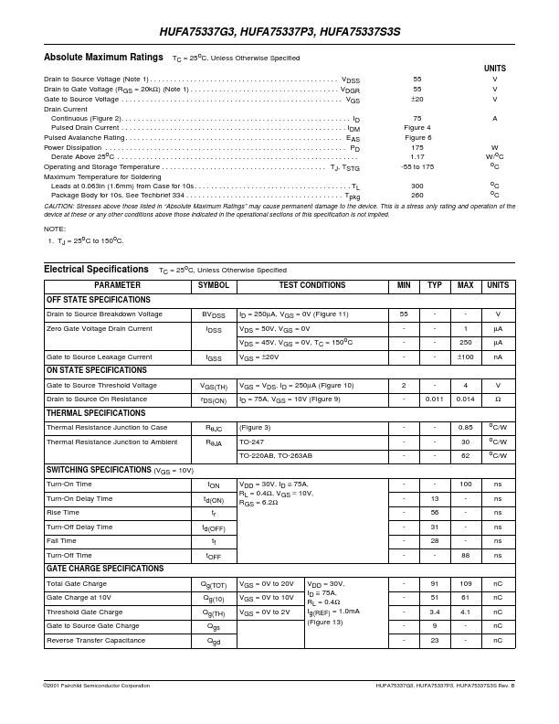 HUFA75332P3