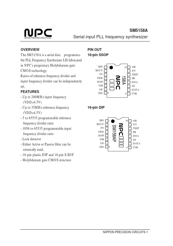 SM5158A