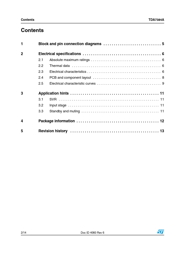 TDA7384A