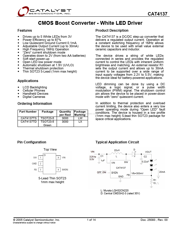 CAT4137