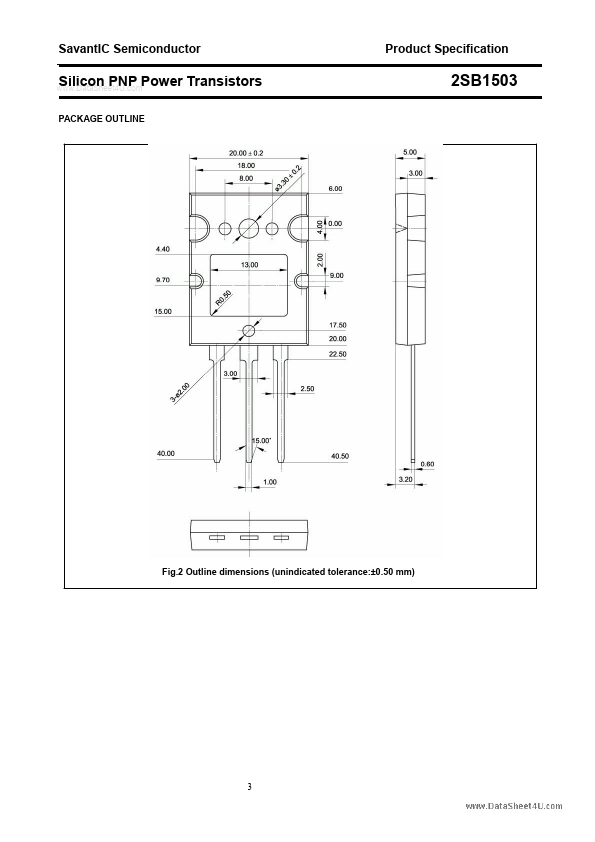 2SB1503