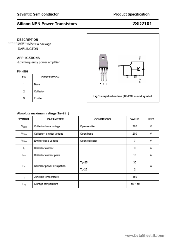 2SD2101