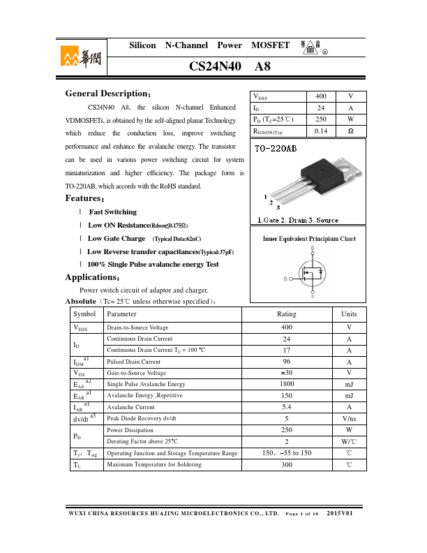 CS24N40A8