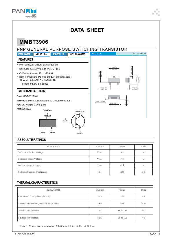 MMBT3906