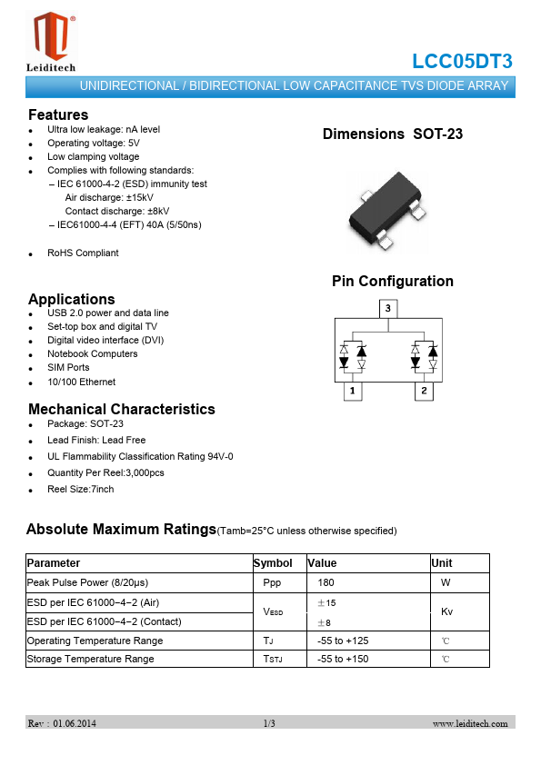 LCC05DT3