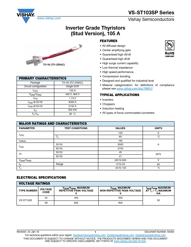 VS-ST103S04P