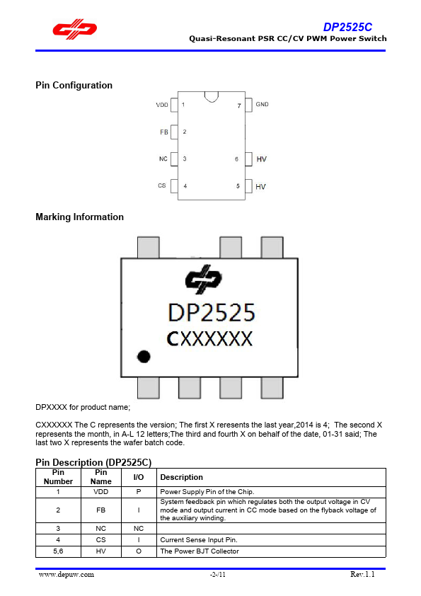 DP2525C