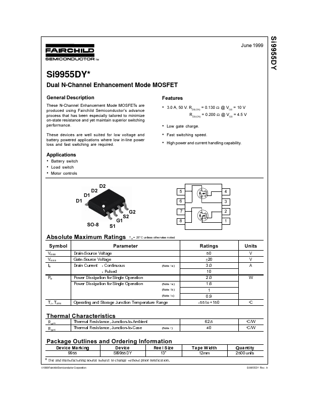 Si9955DY