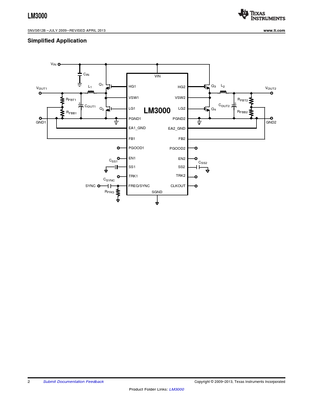 LM3000