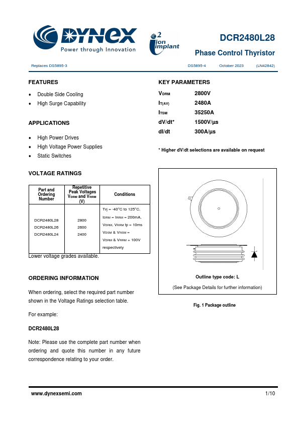 DCR2480L28