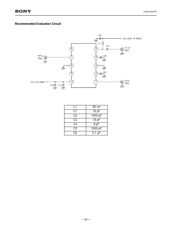 CXG1034TN