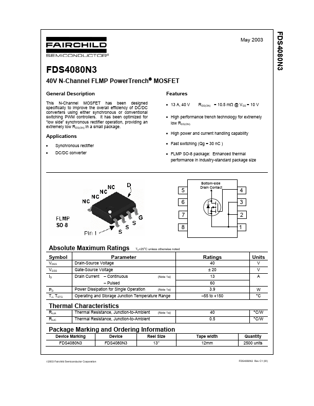 FDS4080N3