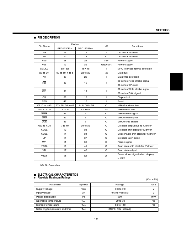 SED1335-1