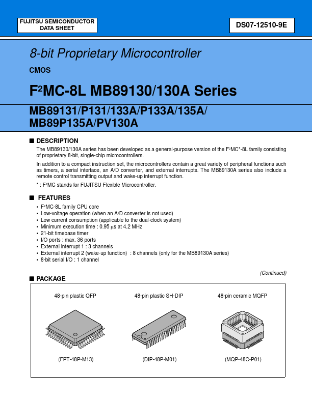 MB89PV130