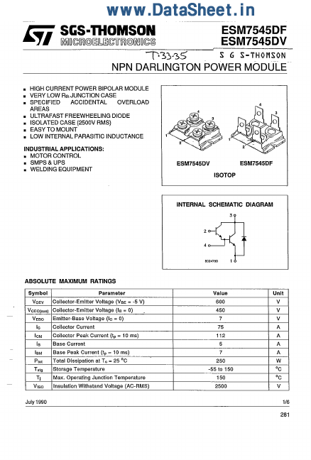 ESM7545DF