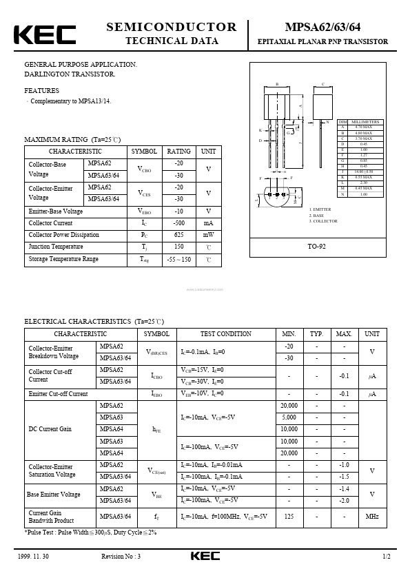 MPSA63