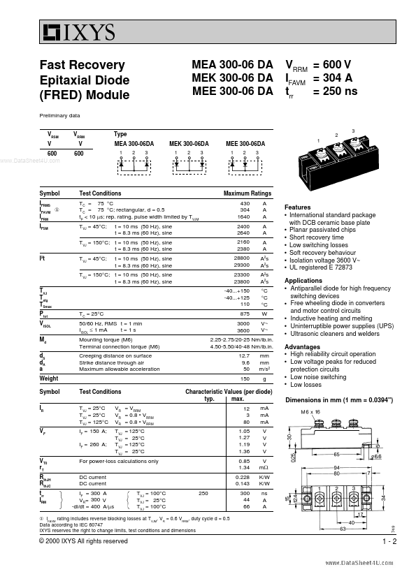 MEE300-06DA