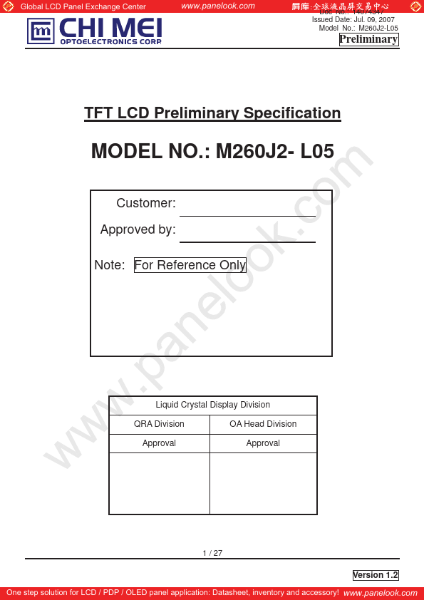 M260J2-L05