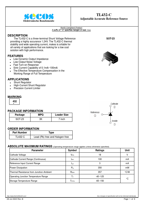 TL432-C