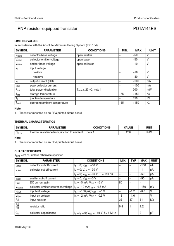 PDTA144ES