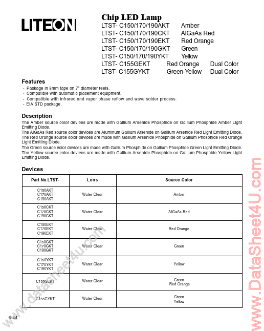 LTST-C155GEKT