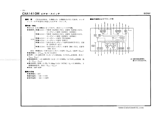 CXA1410M