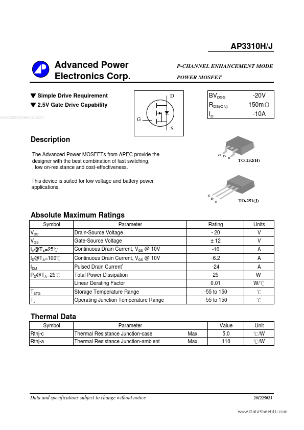 AP3310H