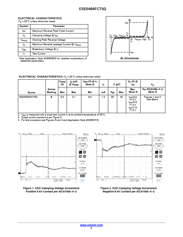 ESD5484FCT5G