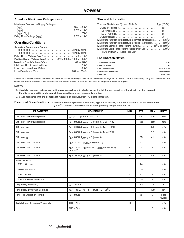 HC3-5504B-5