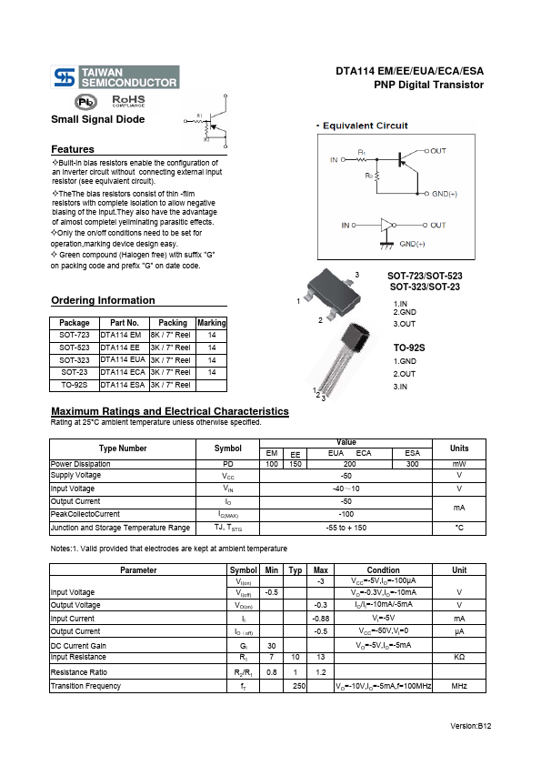 DTA114ECA