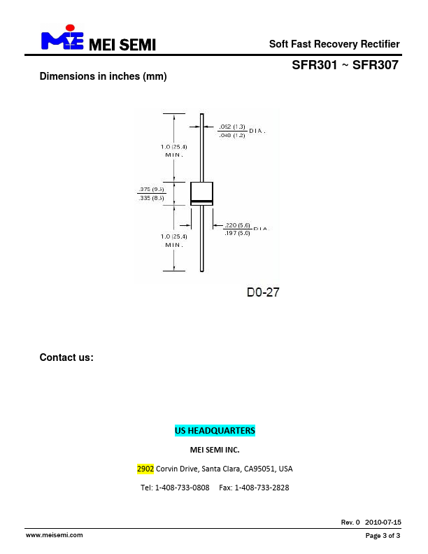 SFR305