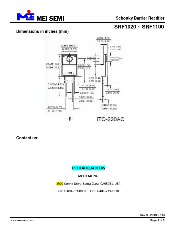 SRF1020