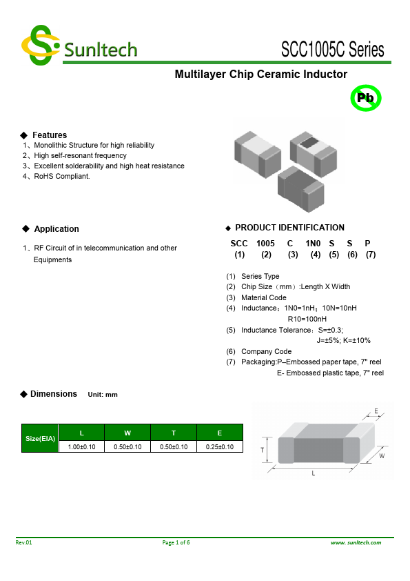 SCC1005C