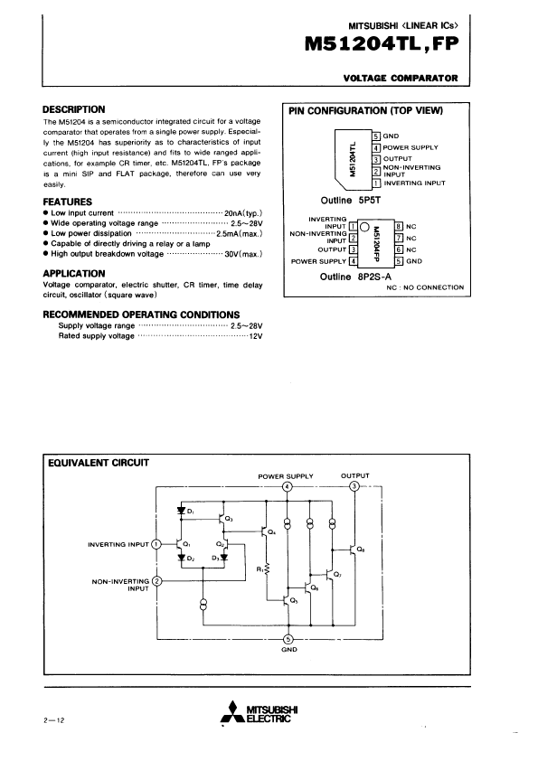 M51204TL