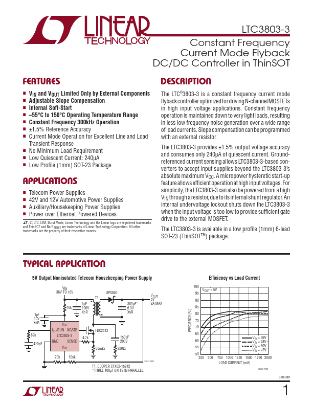 LTC3803-3