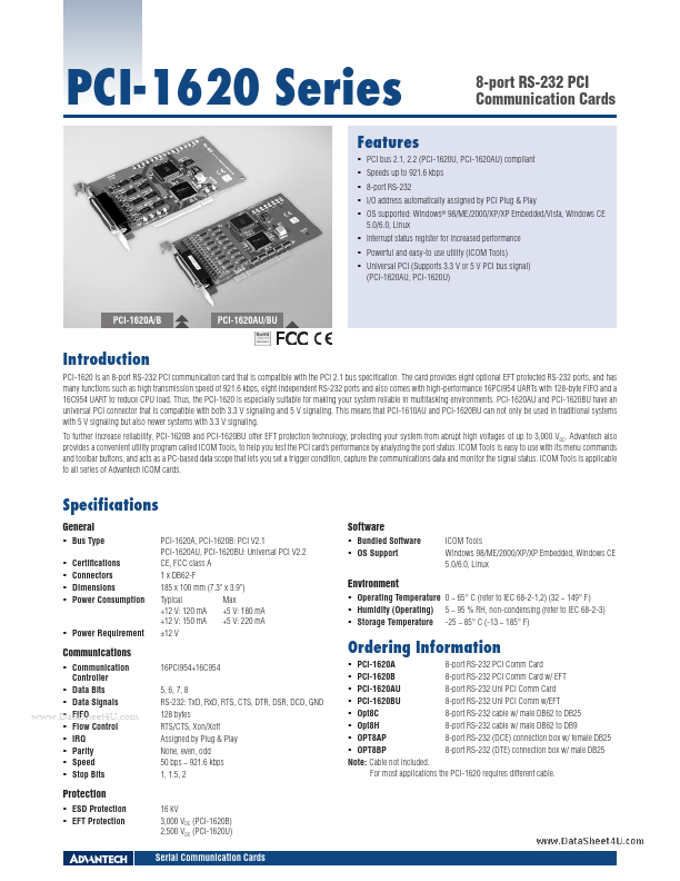 PCI-1620