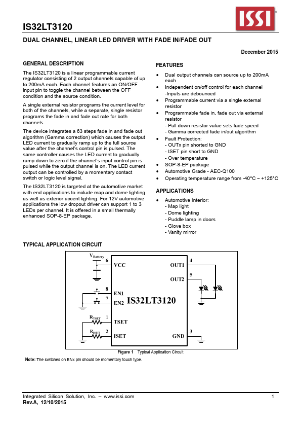 IS32LT3120