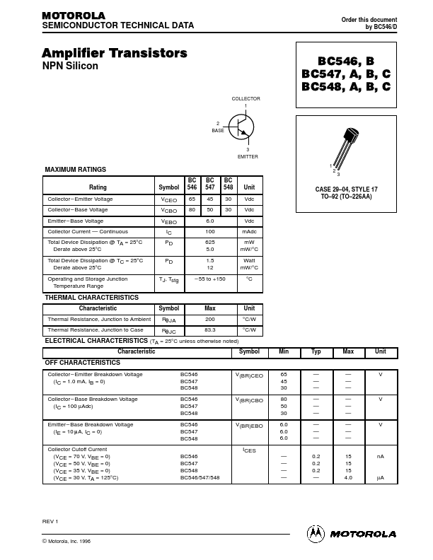 BC547A