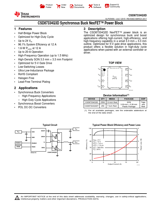 CSD87334Q3D