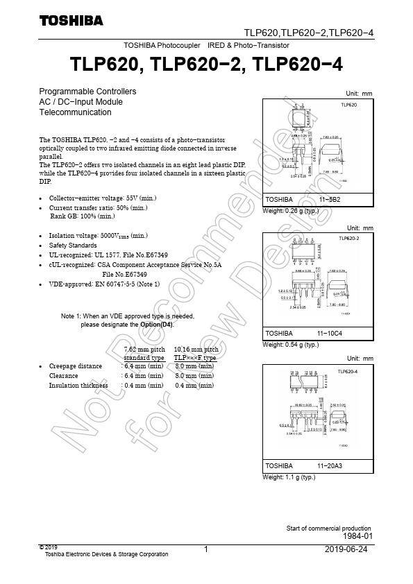 TLP620-2