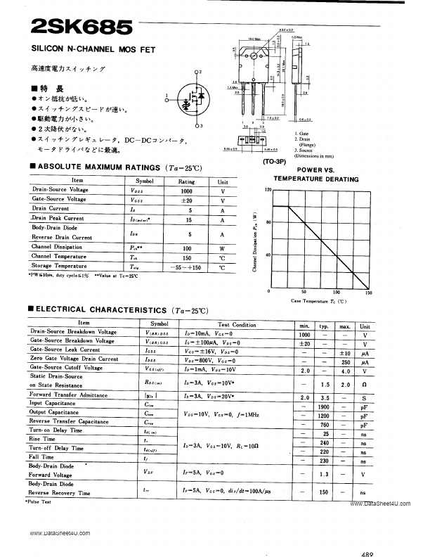 2SK685