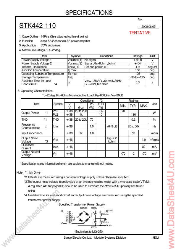 STK-442-110