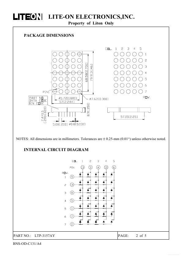 LTP-3157AY