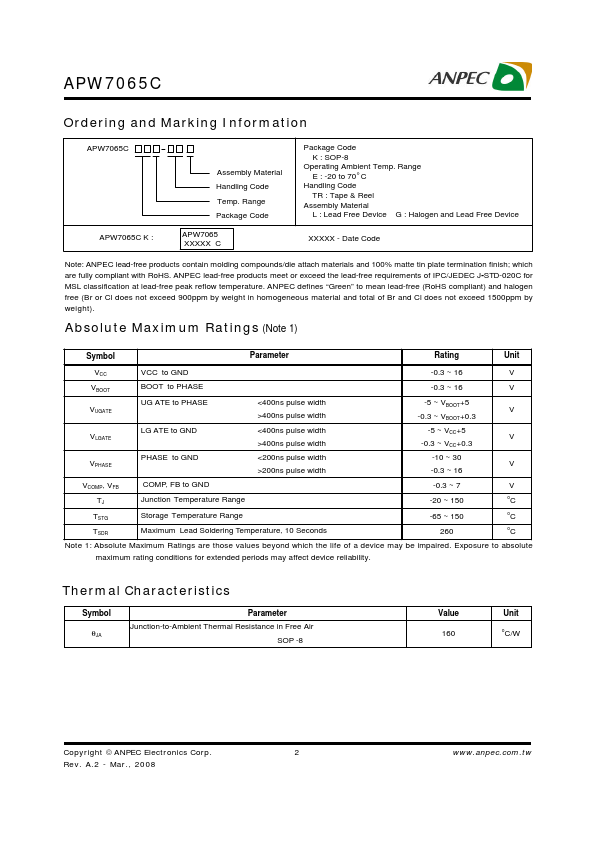 APW7065C