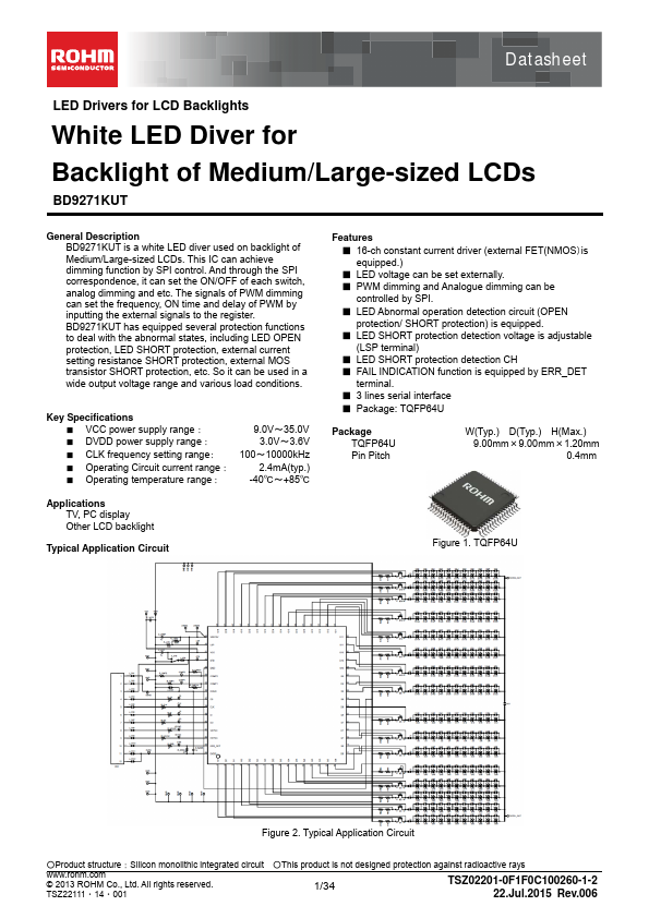 BD9271KUT