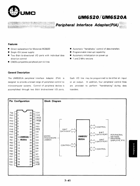 UM6520A