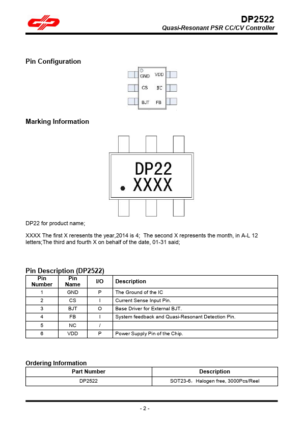 DP2522