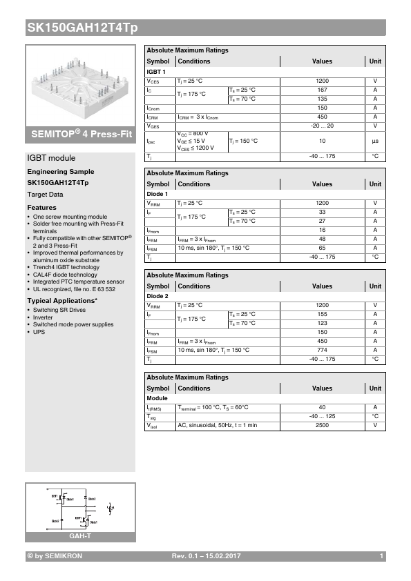 SK150GAH12T4Tp