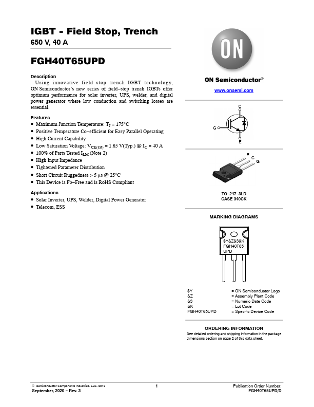 FGH40T65UPD