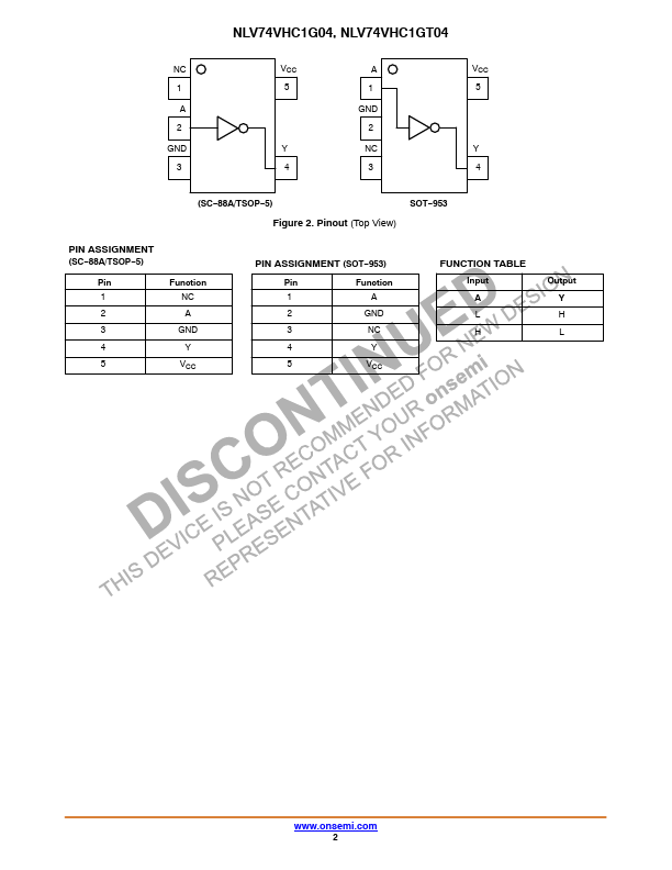 NLV74VHC1G04